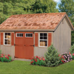 10x14 Classic Shed