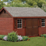 10 ft x 16 ft classic shed