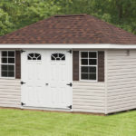 Hip Roof Shed 10x12