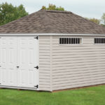 Hip Roof Shed 10x16